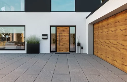 Moderne Türen und Garagentore von Hörmann