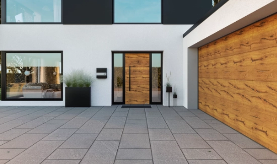 Moderne Türen und Garagentore von Hörmann