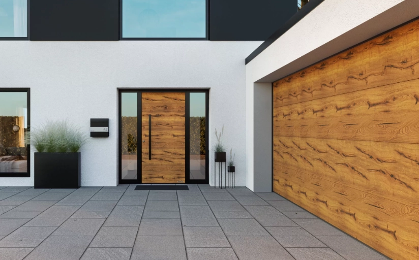 Moderne Türen und Garagentore von Hörmann