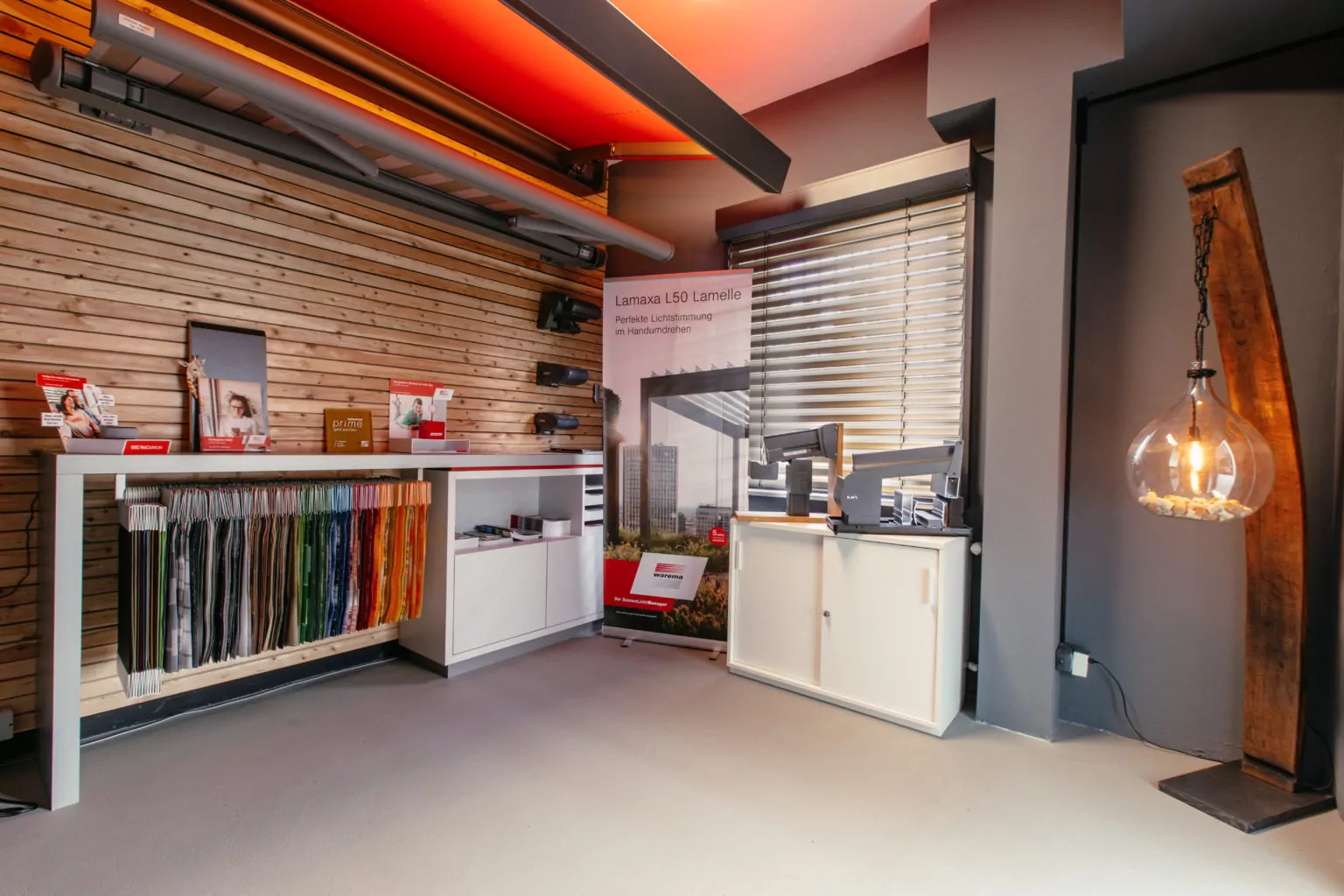 Ausstellungsraum Sonnenschutz und Rollladen in Wesseling