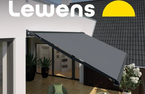 Markise von Lewens für Terrasse