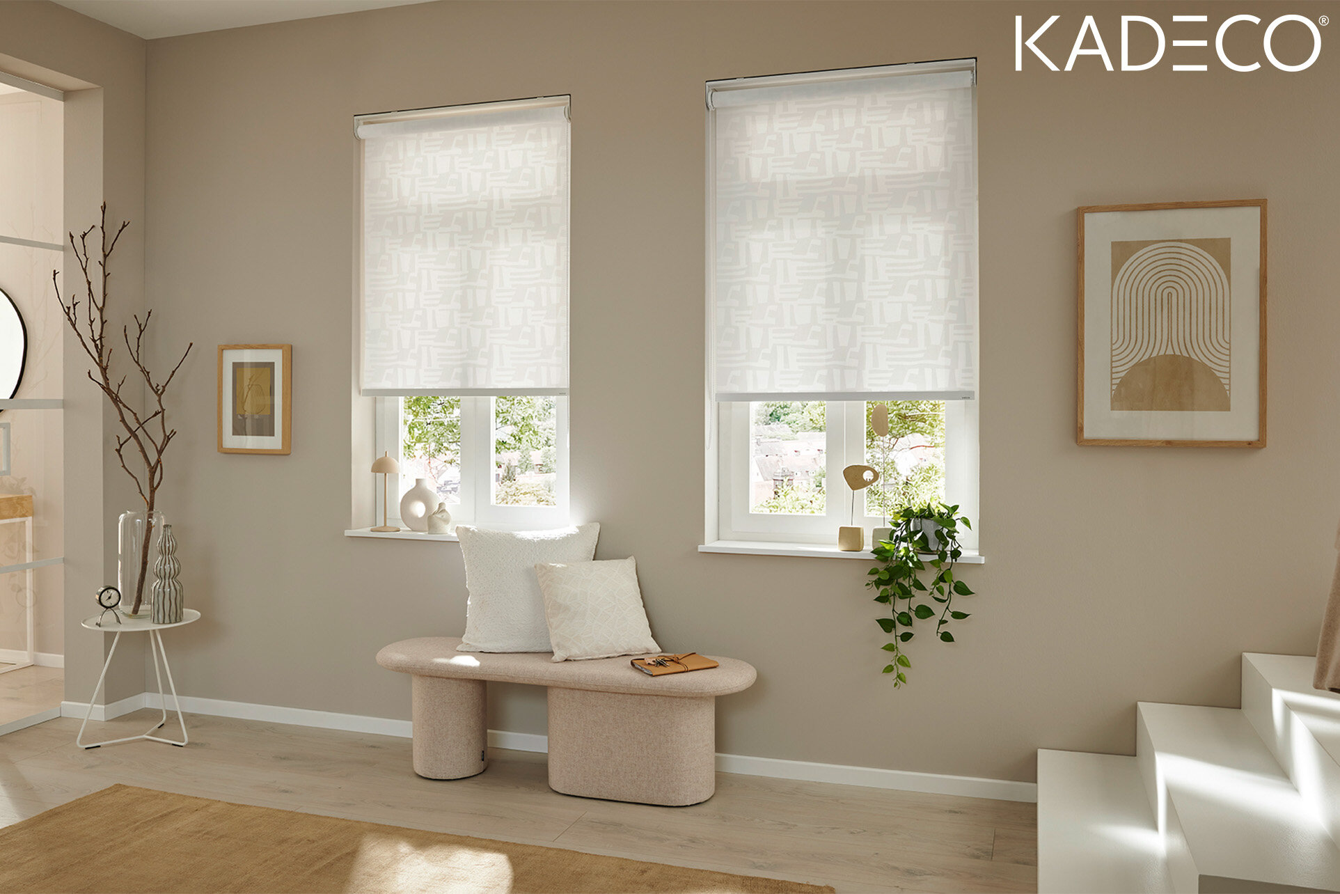 Innenjalousien für Fenster Neutraler Sichtschutz für Ihr Fenster.